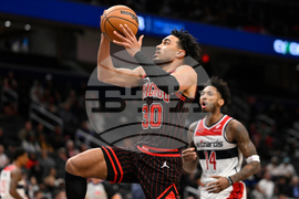 Bulls Wizards Basketball