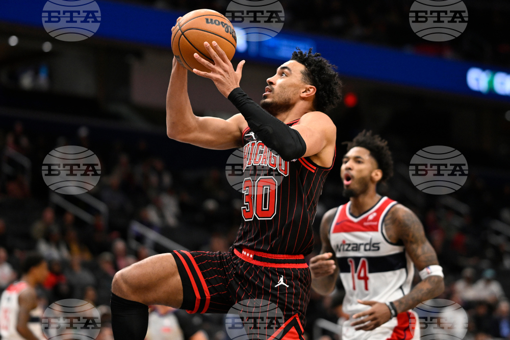 Bulls Wizards Basketball