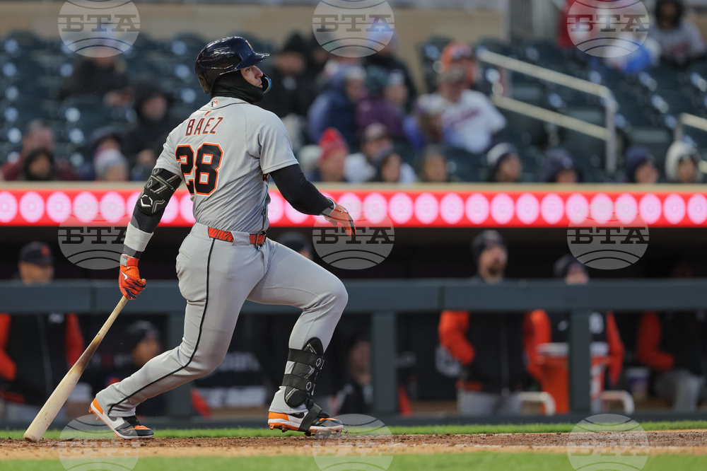 Tigers Twins Baseball