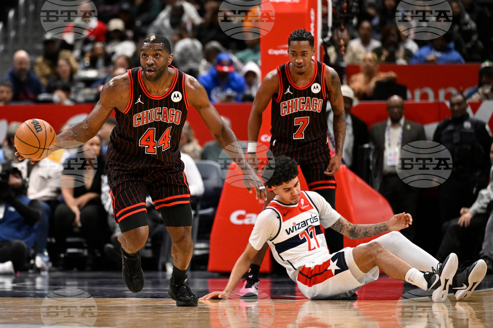 Bulls Wizards Basketball