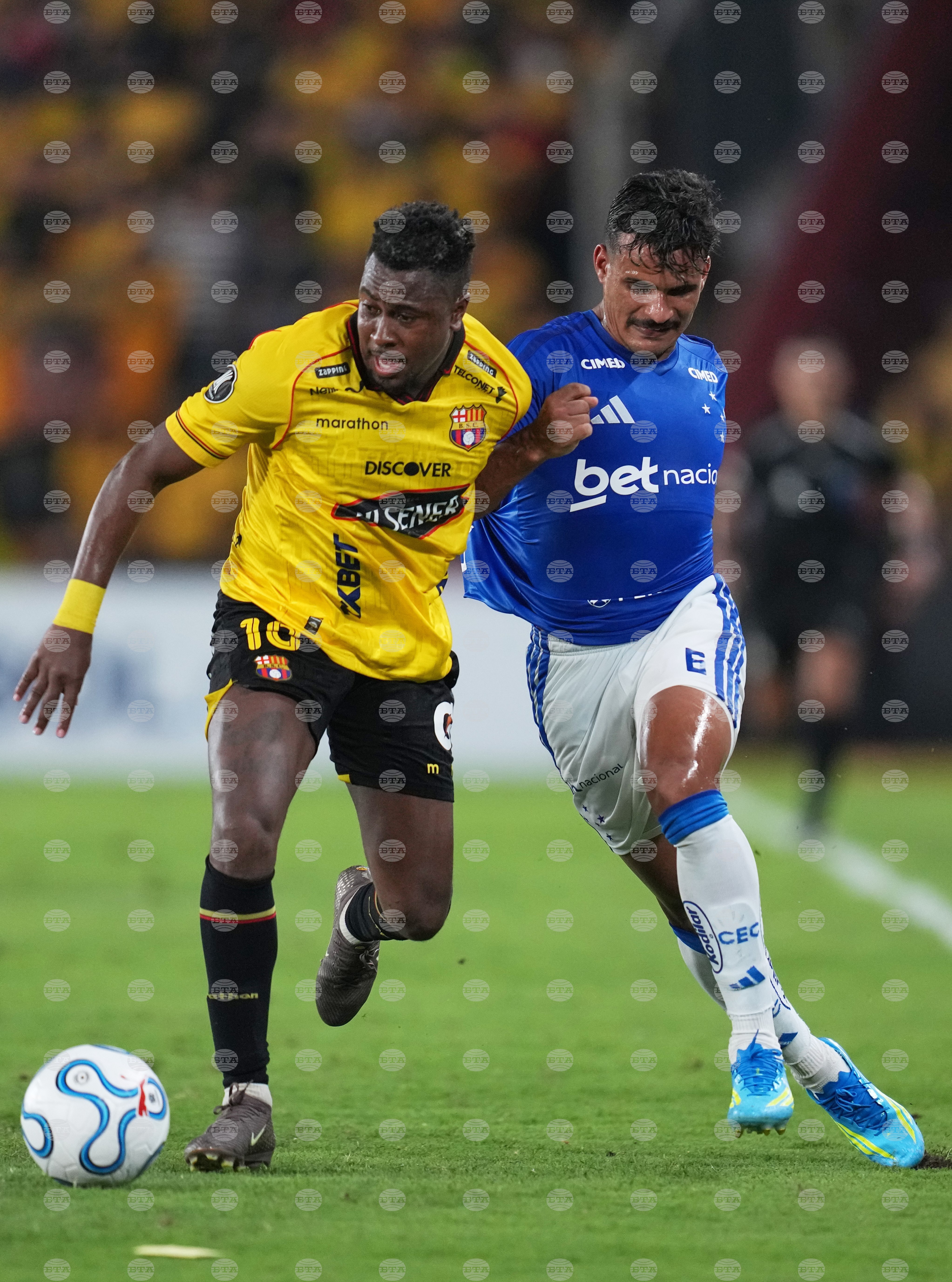 Ecuador Brazil Copa Libertadores Soccer