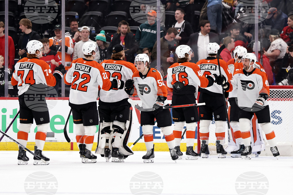 Flyers Devils Hockey