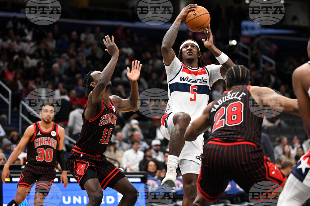 Bulls Wizards Basketball