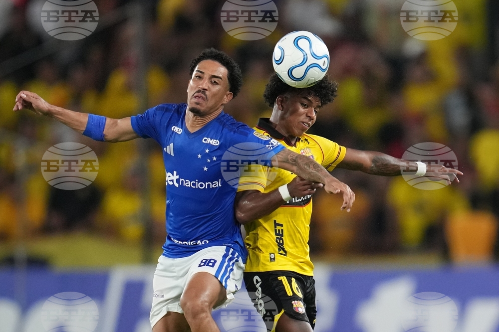 Ecuador Brazil Copa Libertadores Soccer