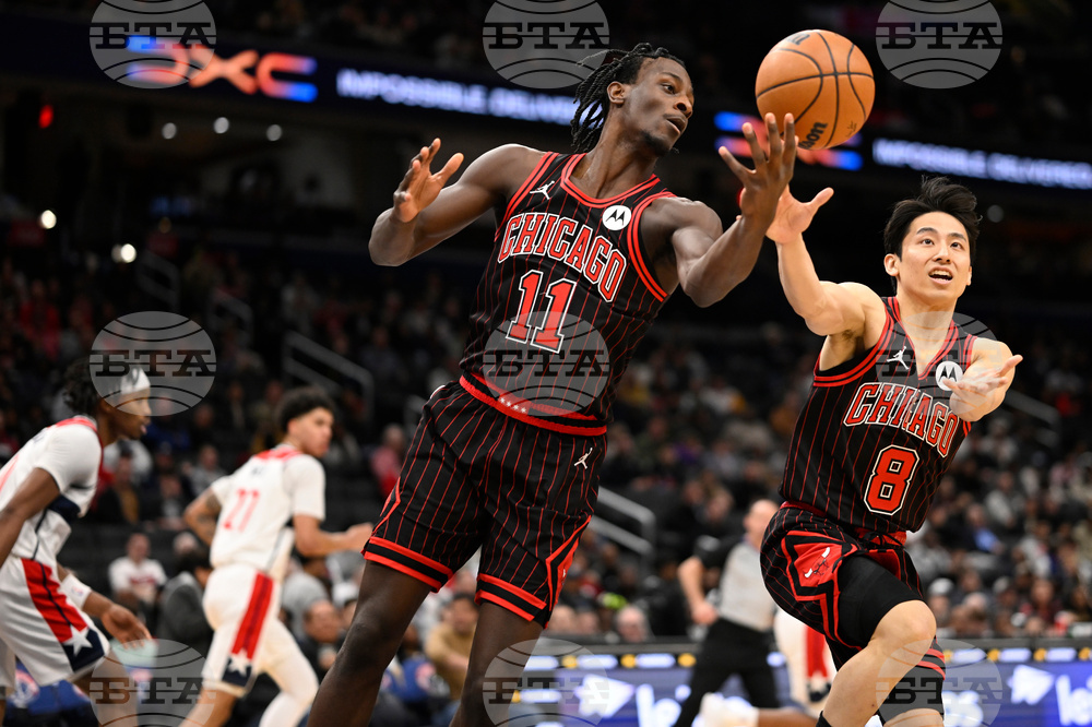 Bulls Wizards Basketball