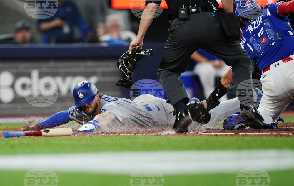 Dodgers Blue Jays Baseball