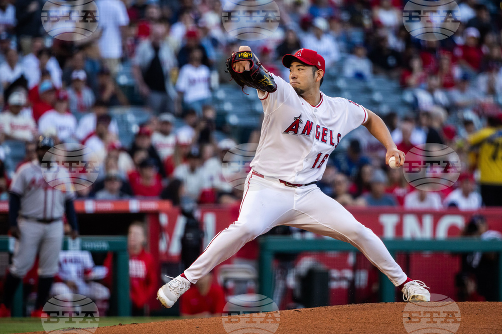 Braves Angels Baseball
