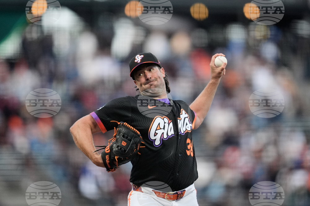 Phillies Giants Baseball