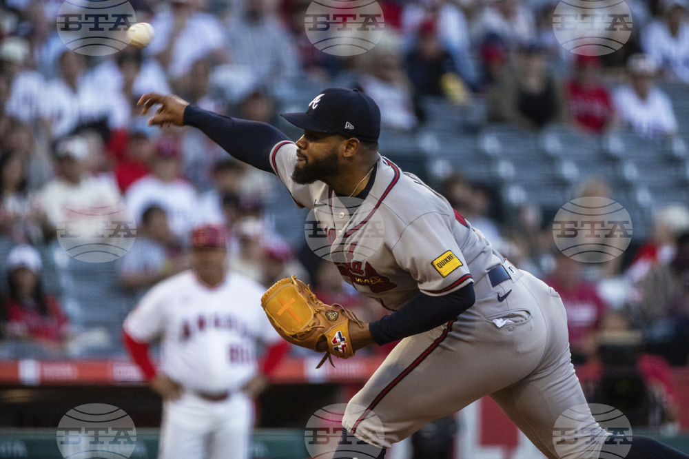 Braves Angels Baseball