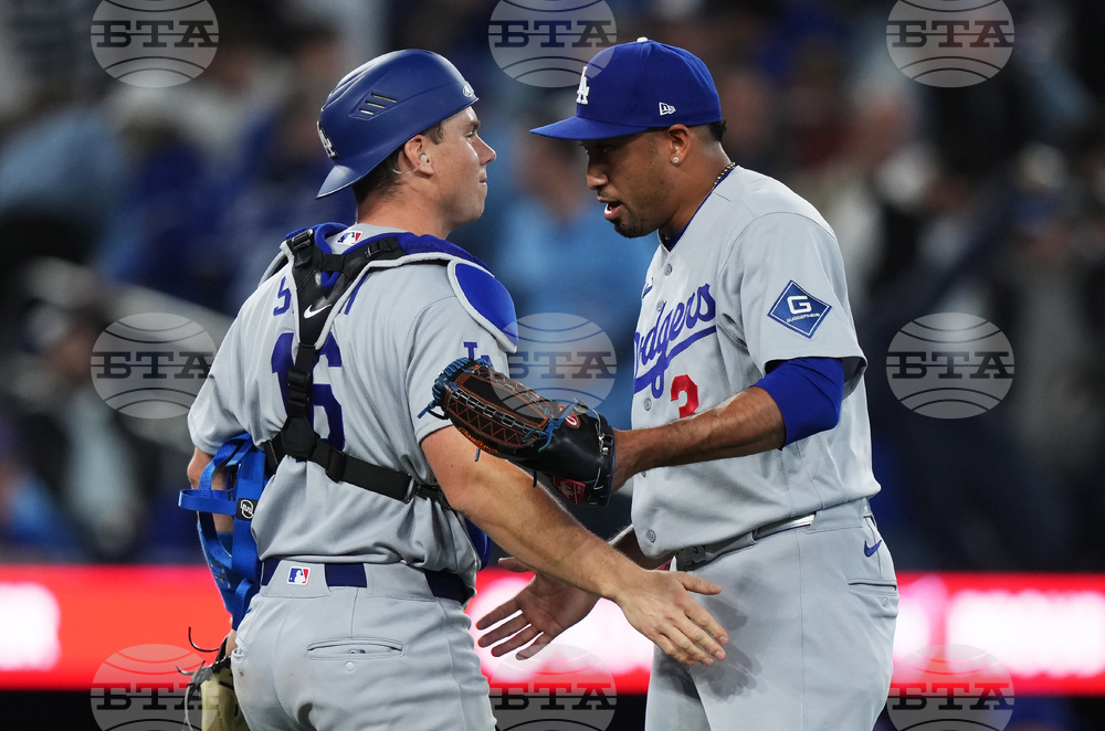 Dodgers Blue Jays Baseball