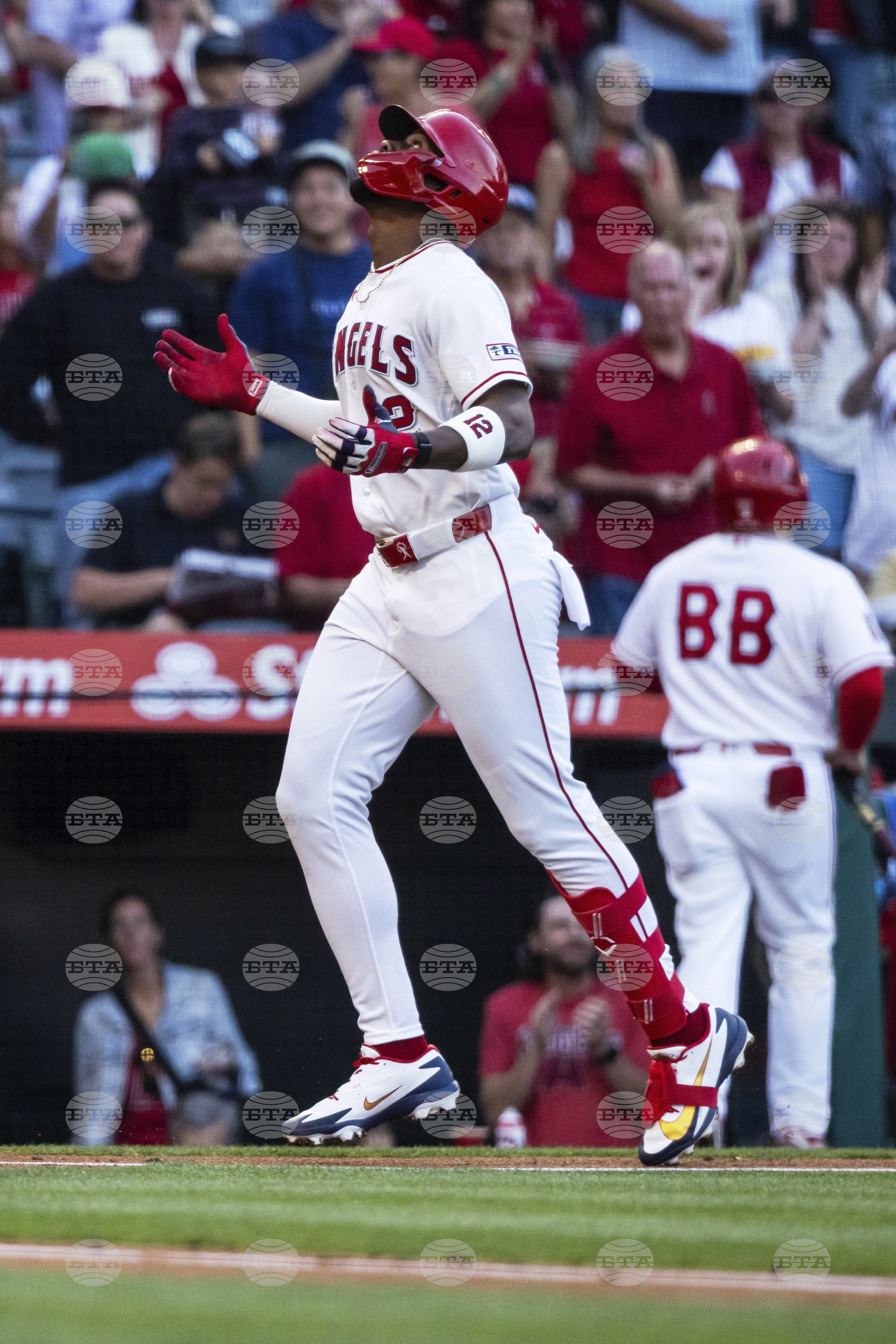 Braves Angels Baseball