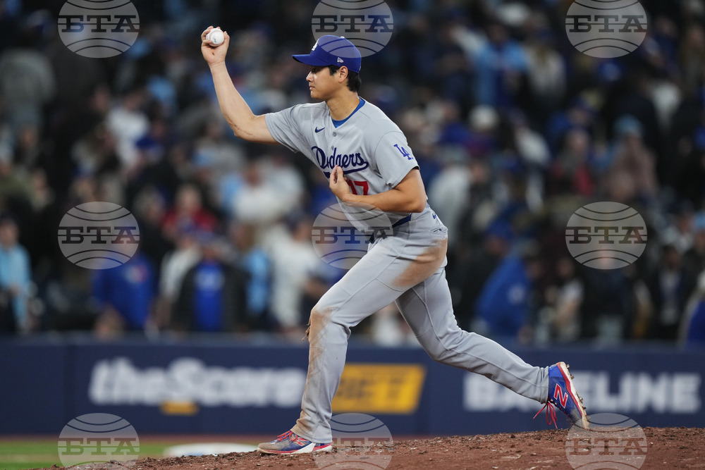 Dodgers Blue Jays Baseball