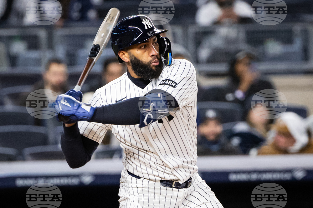 Athletics Yankees Baseball