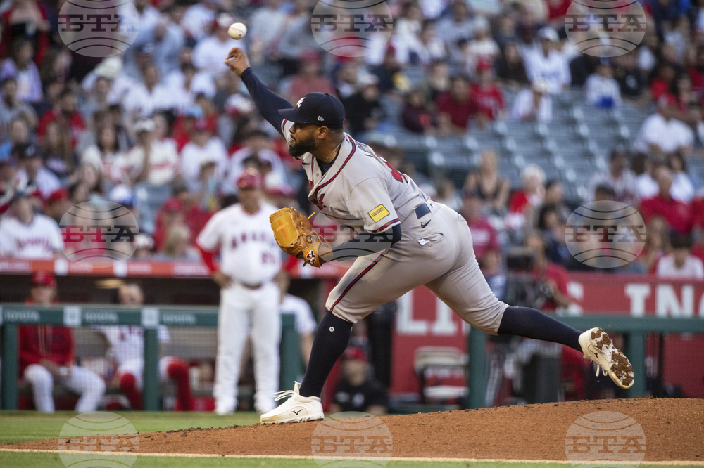 Braves Angels Baseball