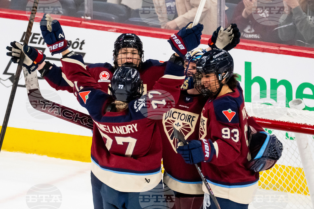 PWHL Montreal Seattle Hockey