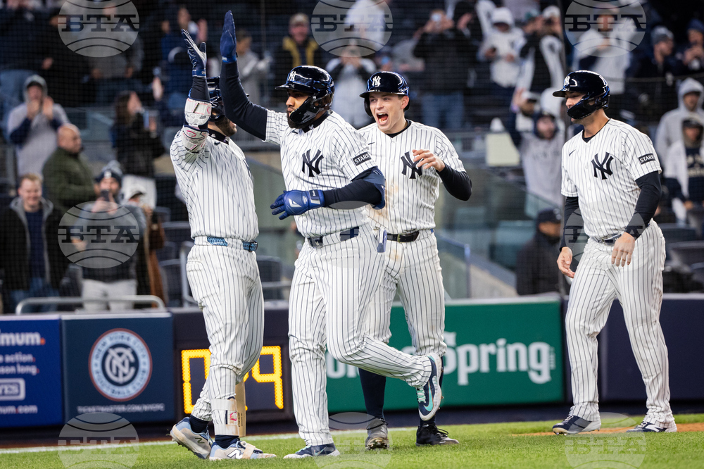 Athletics Yankees Baseball