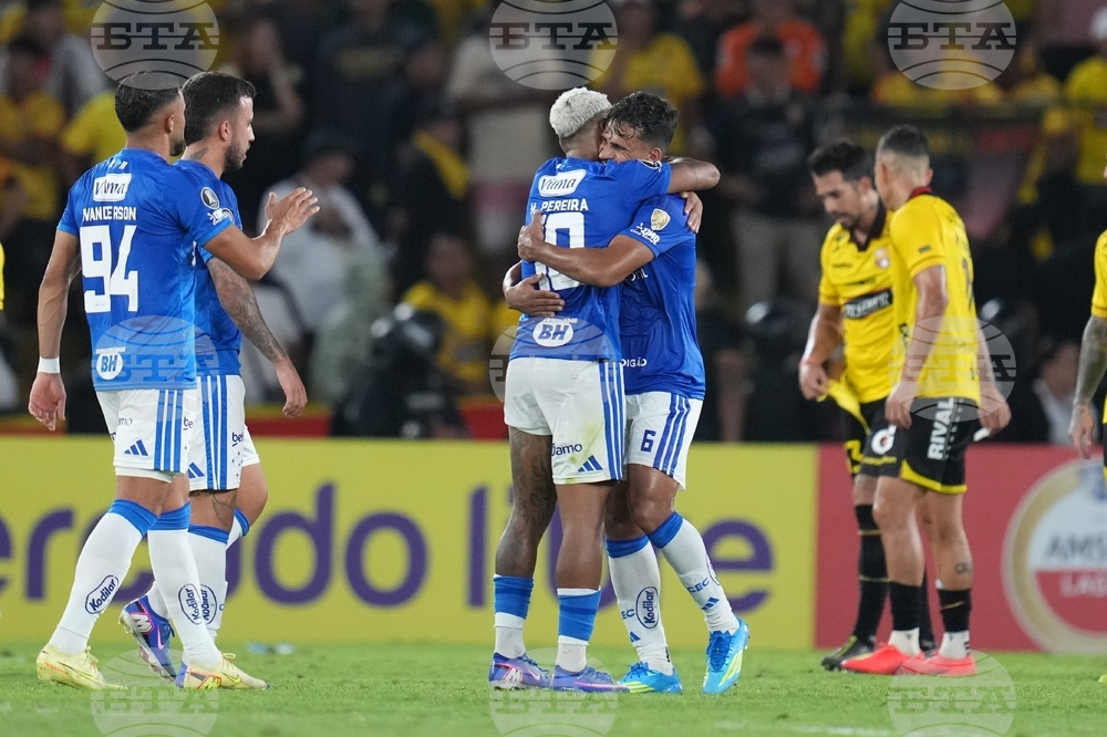 Ecuador Brazil Copa Libertadores Soccer