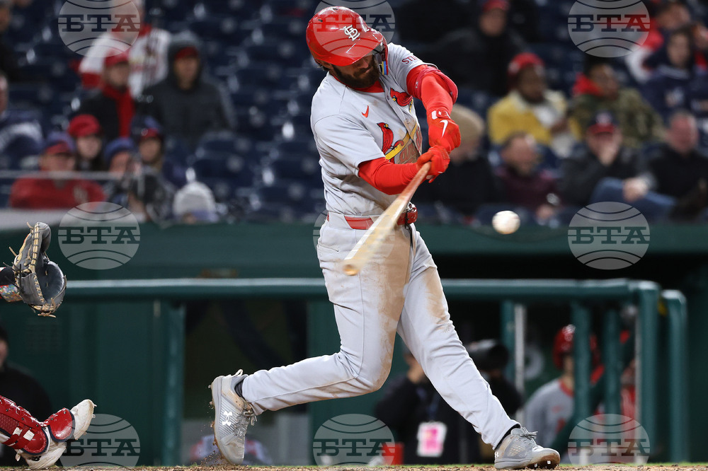 Cardinals Nationals Baseball
