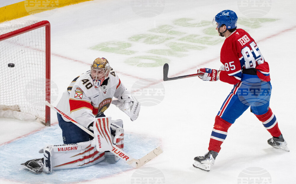 Panthers Canadiens Hockey