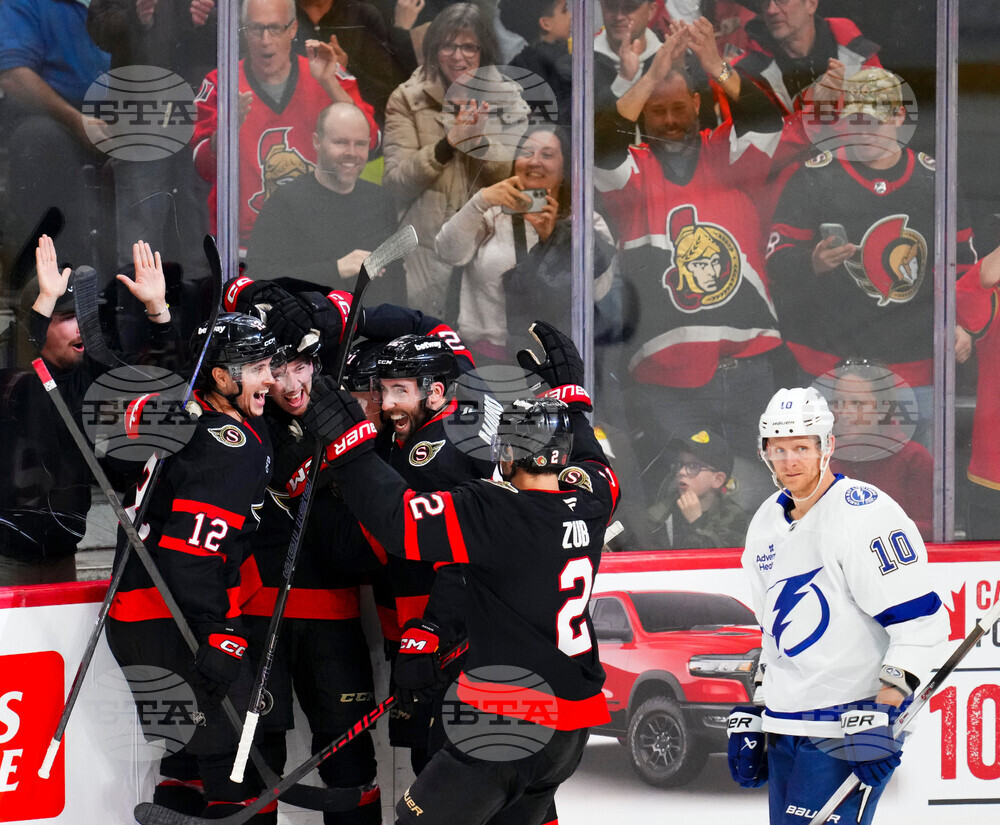 Lightning Senators Hockey