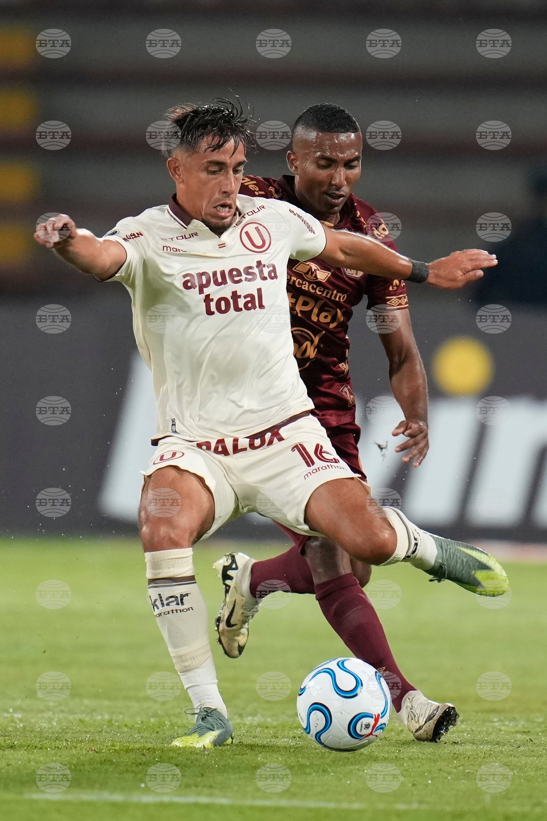 Colombia Peru Copa Libertadores Soccer