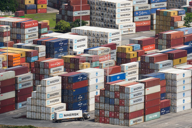 Hong Kong Panama Ports