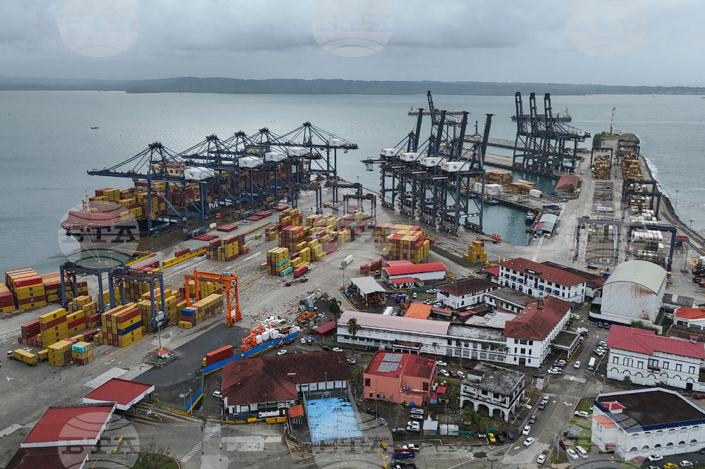Hong Kong Panama Ports