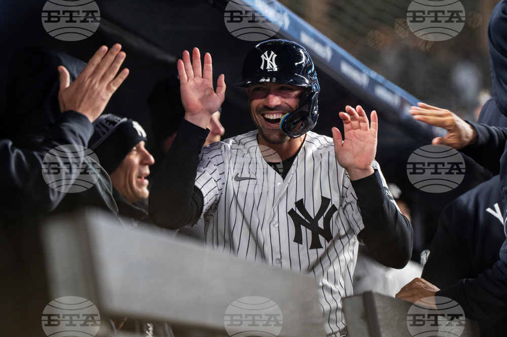 Athletics Yankees Baseball