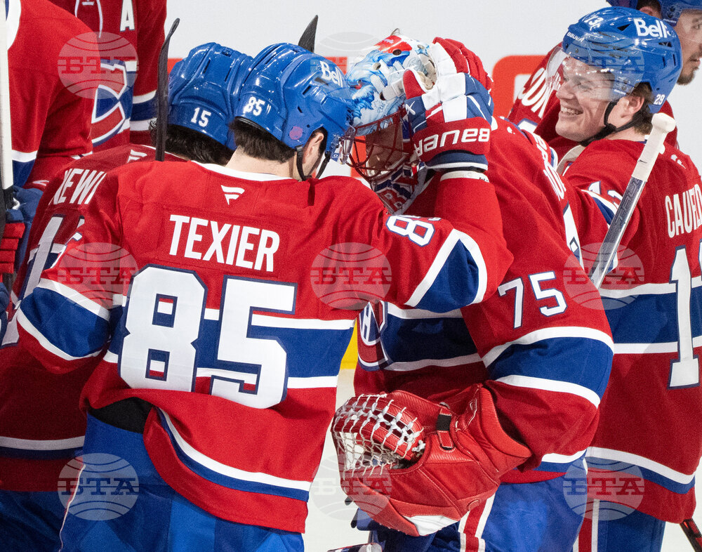 Panthers Canadiens Hockey