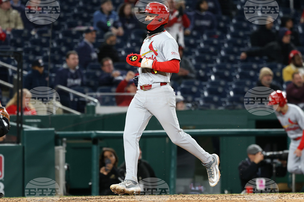 Cardinals Nationals Baseball