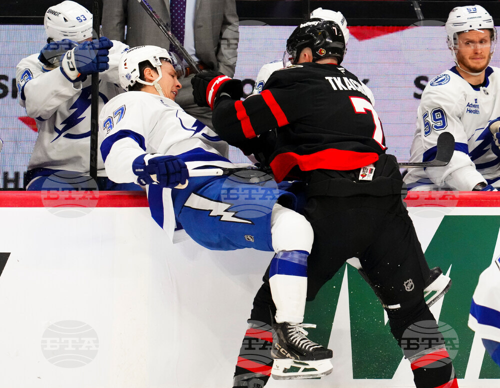 Lightning Senators Hockey