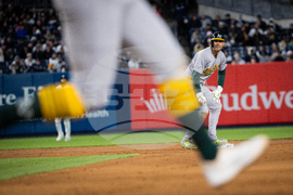 Athletics Yankees Baseball