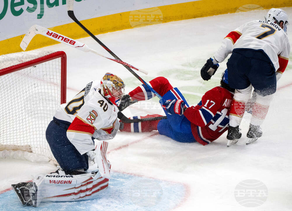 Panthers Canadiens Hockey