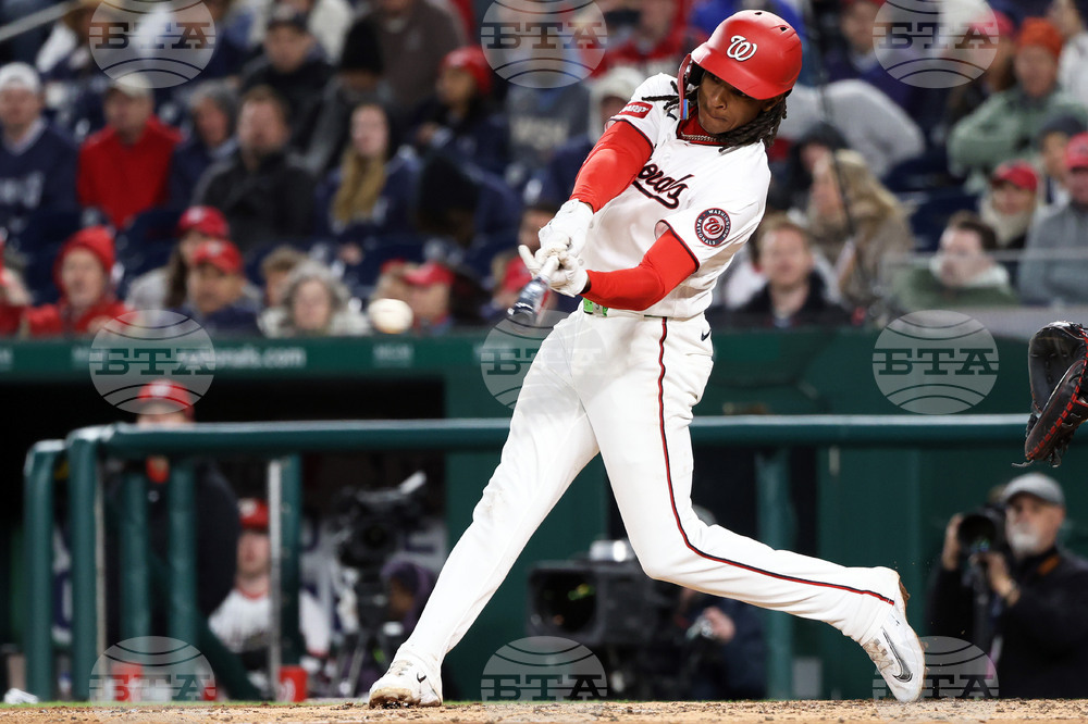 Cardinals Nationals Baseball