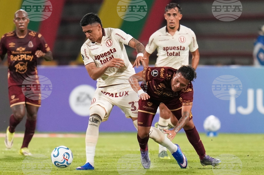 Colombia Peru Copa Libertadores Soccer