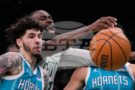 Hornets Celtics Basketball