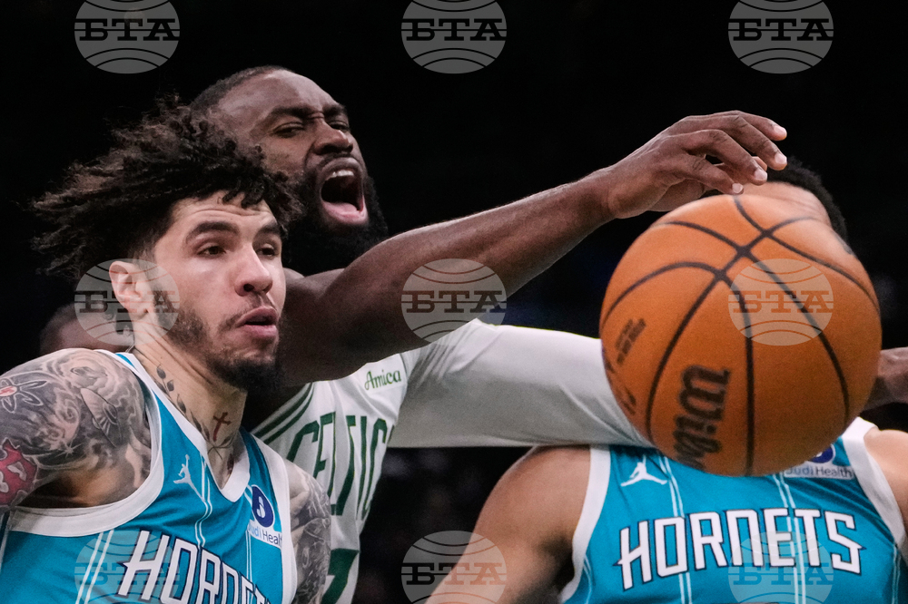 Hornets Celtics Basketball