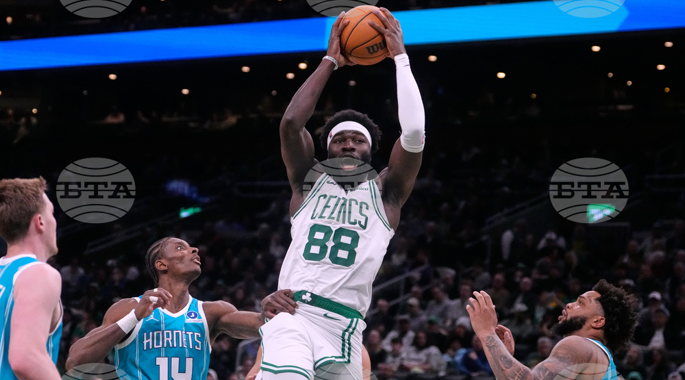 Hornets Celtics Basketball