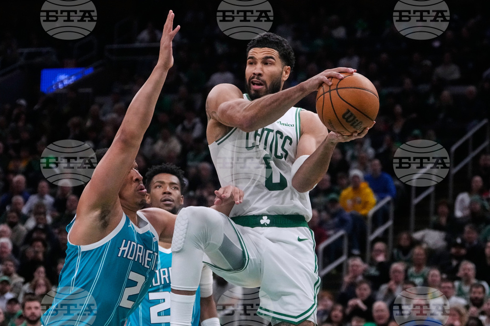 Hornets Celtics Basketball