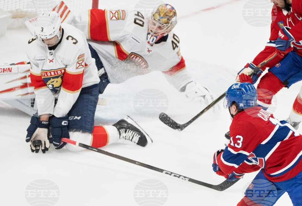 Panthers Canadiens Hockey
