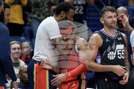 Jazz Pelicans Basketball