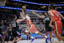 Jazz Pelicans Basketball
