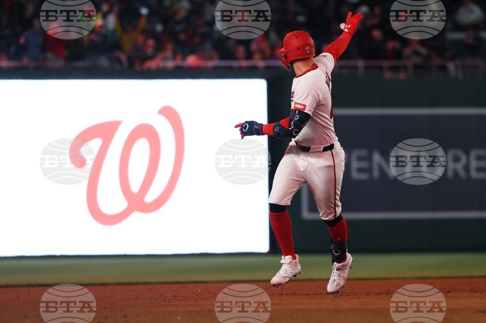 Cardinals Nationals Baseball