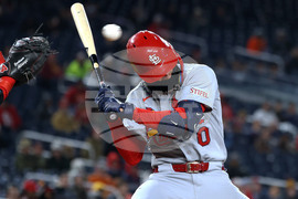 Cardinals Nationals Baseball