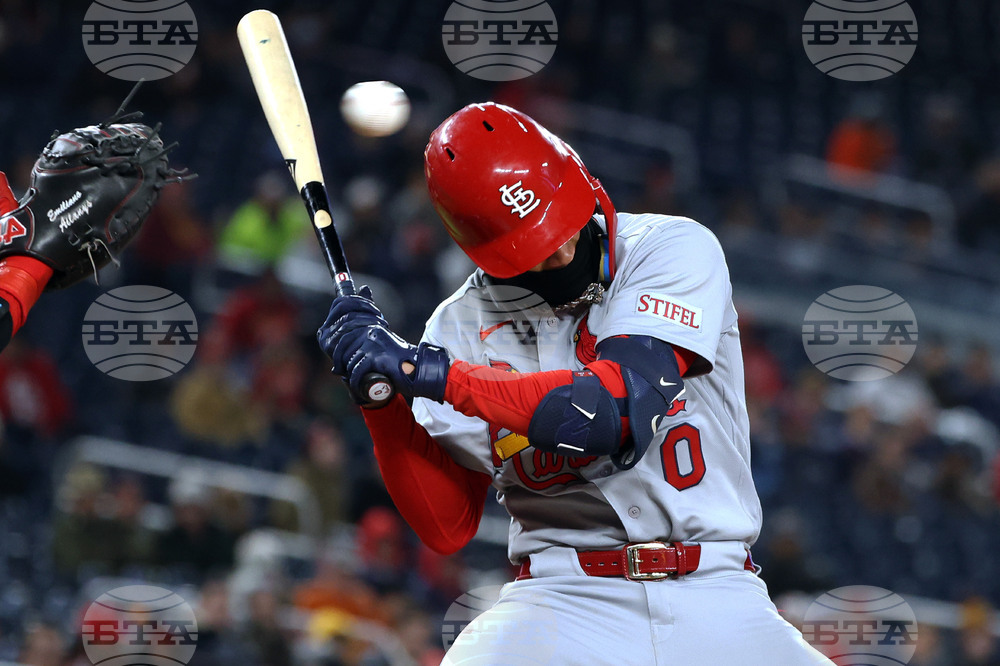 Cardinals Nationals Baseball