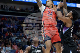 Jazz Pelicans Basketball