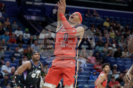 Jazz Pelicans Basketball