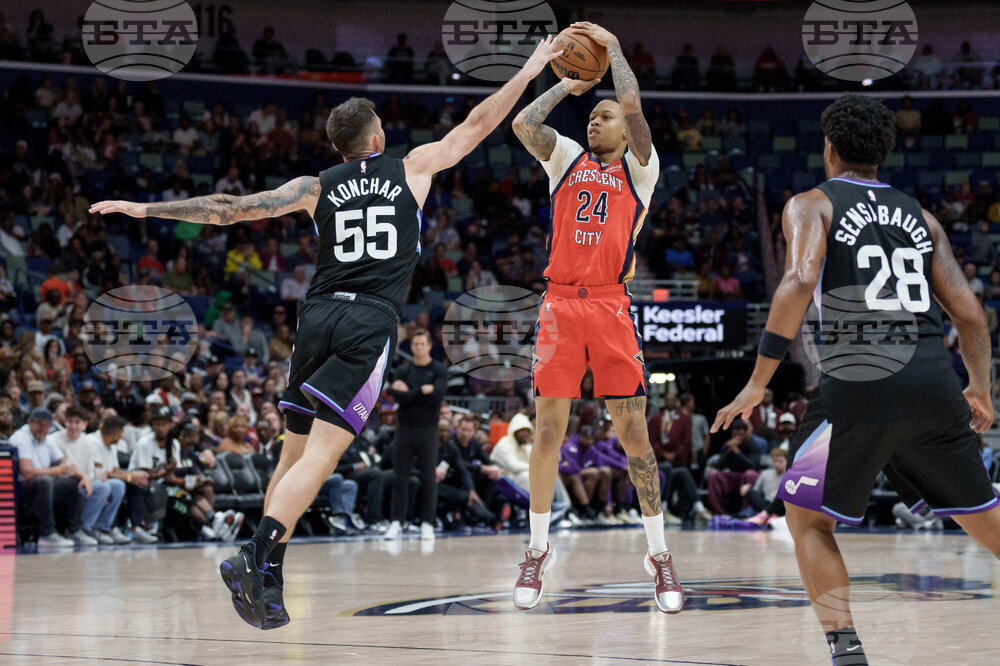 Jazz Pelicans Basketball