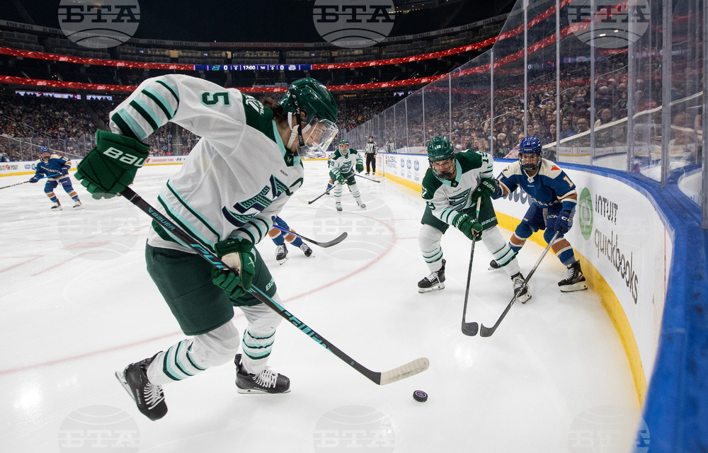PWHL Fleet Goldeneyes Hockey