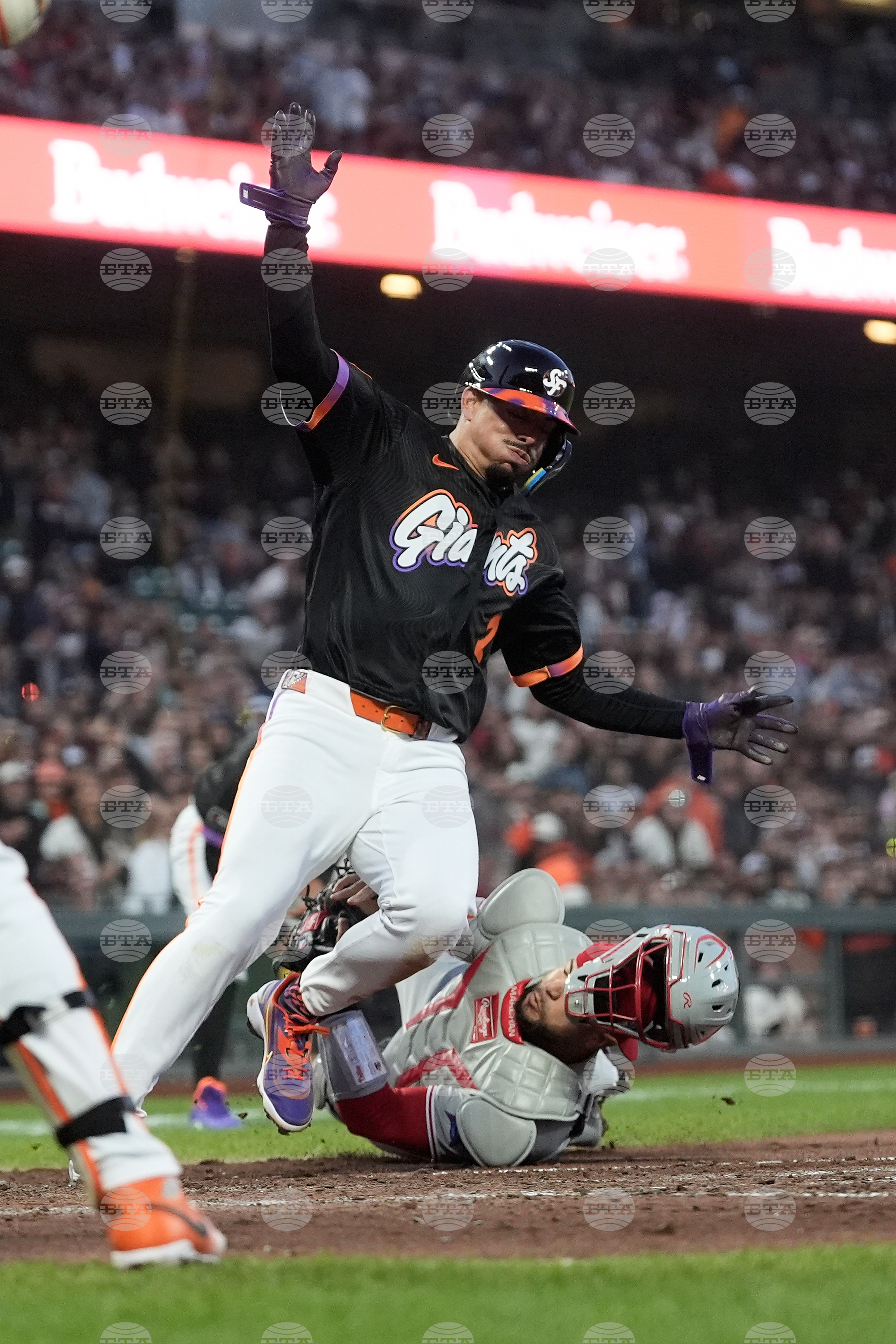 Phillies Giants Baseball